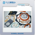 Rubber Gasket Cut From Rubber Sheets or Mould Pressing